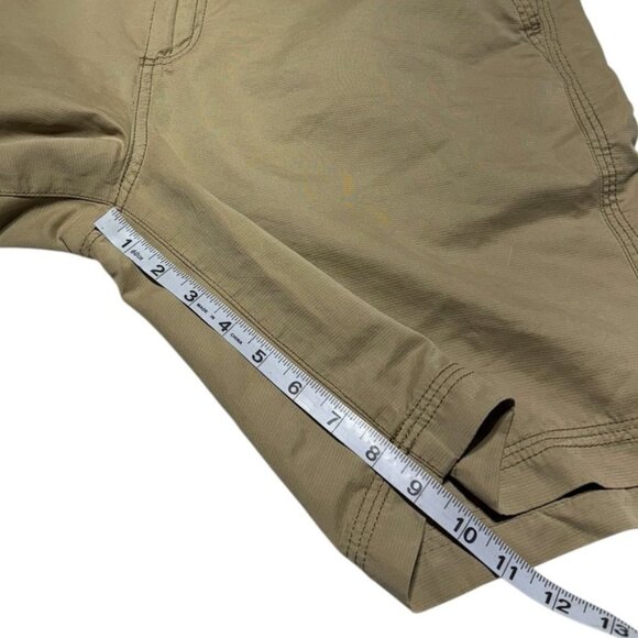 Royal Robbins Chino Shorts Beige Waist 40 - Picture 4 of 11